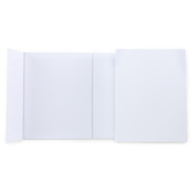 Create-An-Album Quadruple Flip Album Base White