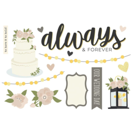 Wedding Simple Pages Page Pieces