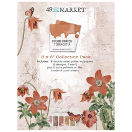 Color Swatch: Terracotta Color Swatch: Terracotta