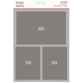 Simple Pages Page Template Design 2