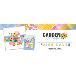 Garden Shoppe Paper Pad 12"X12"