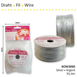 Wire Silver 91.4m