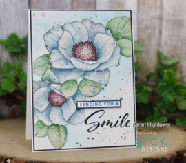 Sending You a Smile Stamps