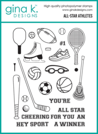 All-Star Athletes Stamps