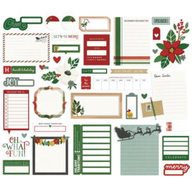 Hearth & Holiday Journal Bits & Pieces Die-Cuts