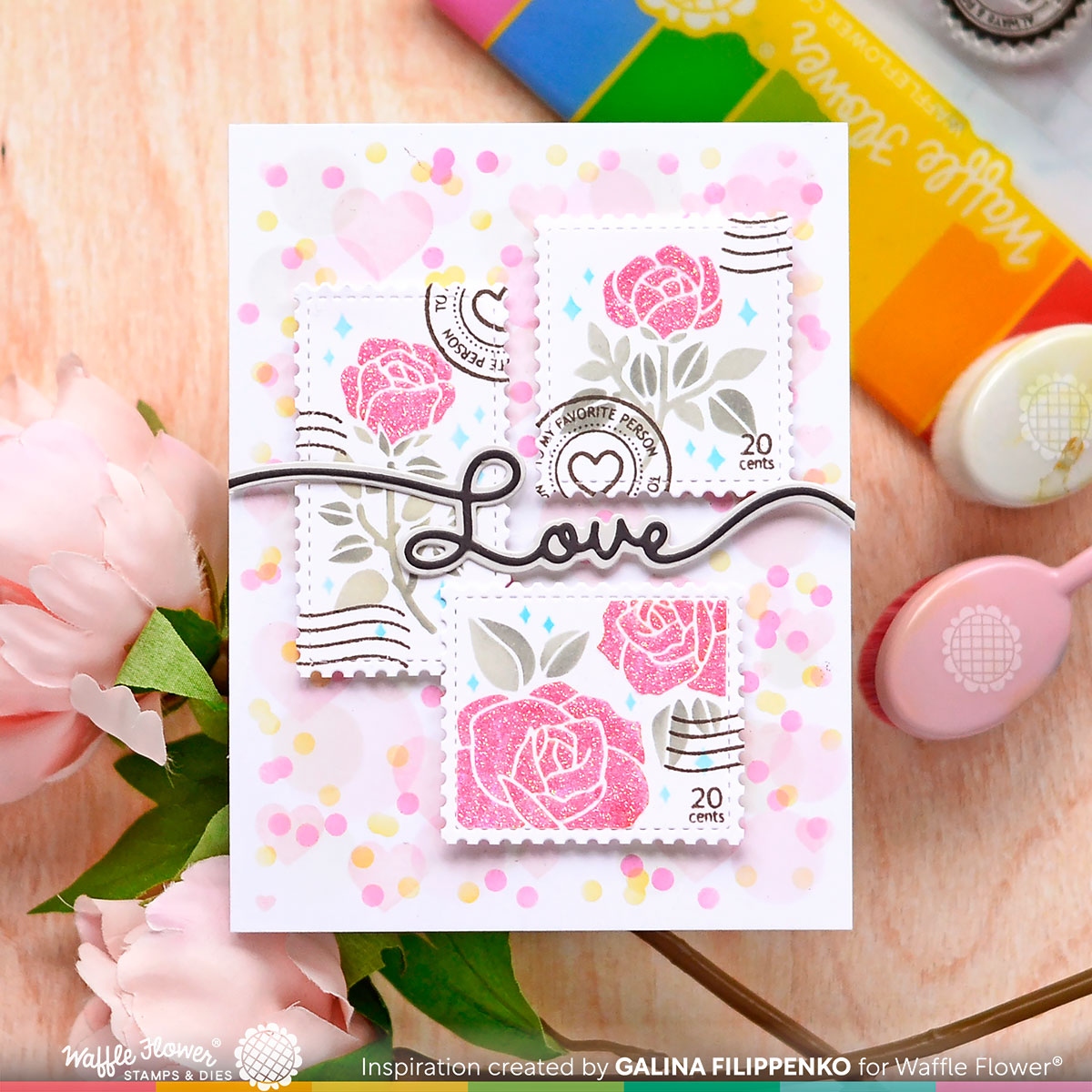 Bokeh Elements Stencil Duo