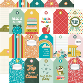 Book Fair Tag Elements