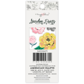 Garden Party Sticker Rolls