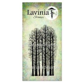 LAV524 Forest Scene Stamp