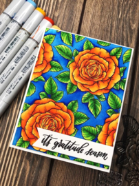Santana Rose MINI Stamps