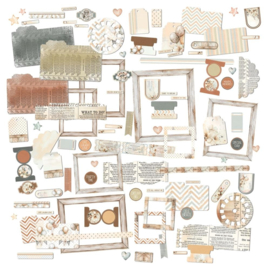 Little Dreamer/Little Celebrations Die-Cut Elements