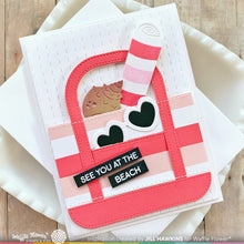 Oversized Beach Stamp Set