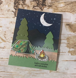 Let's Camp Stamps