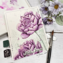 Time to Bloom Stamps