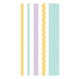 Say Cheese Classic Pooh Baby Ribbon & Trim Dies