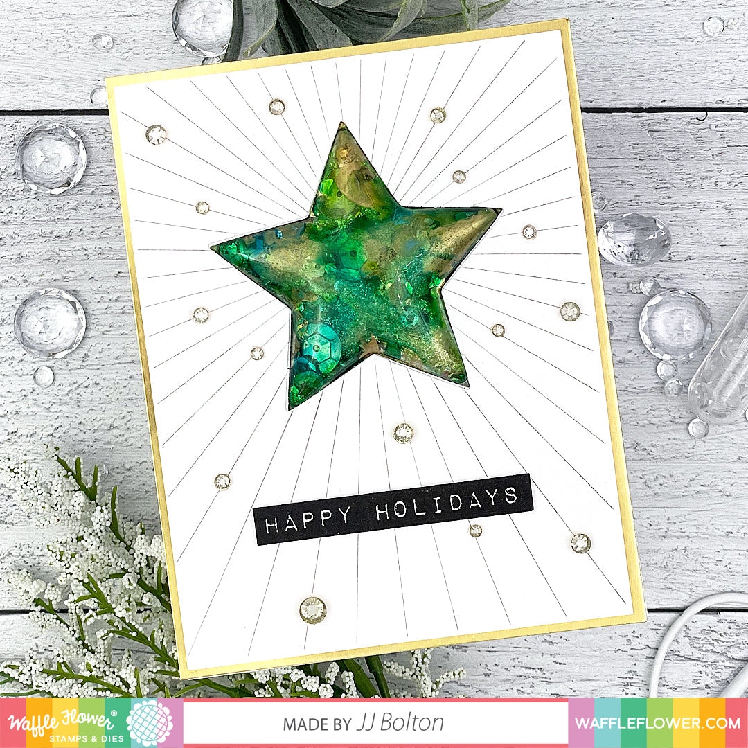 Shaker Cover - Puffy Star