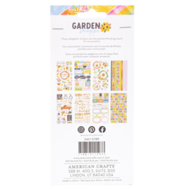 Garden Shoppe Sticker Book