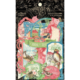 Bird Watcher Cardstock Die-Cut Assortment