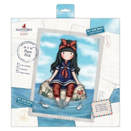 Gorjuss Paper Pack 12x12 Inch