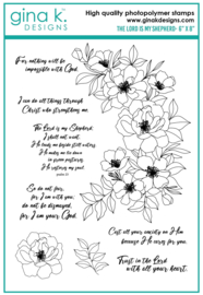 The Lord is my Shepherd Stamps