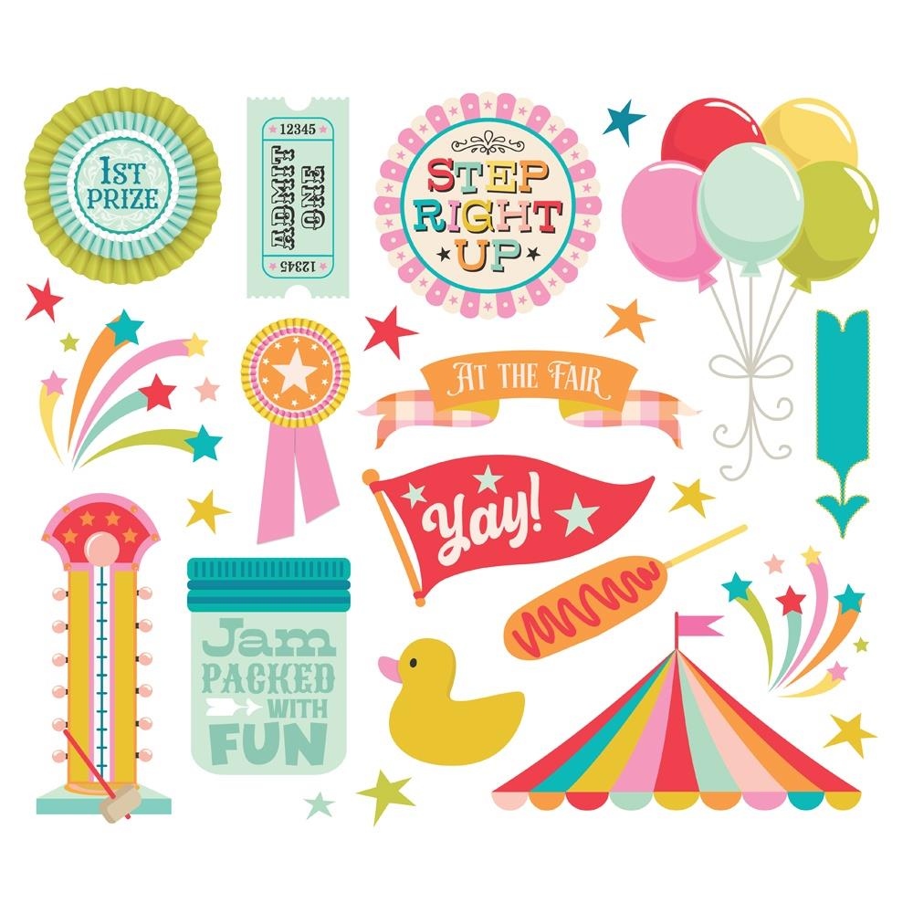 Fun Times Bits & Pieces Die-Cuts Big