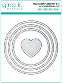 Single Stitched Circles Die