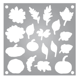 Autumn Splendor Ephemera Die Plate