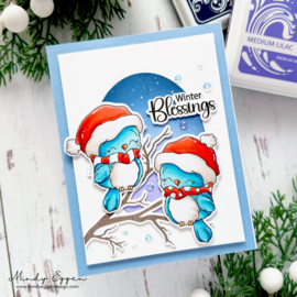 Winter Tweetings Stamps