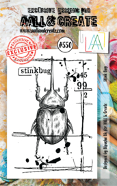 #0550 Stink Bug A7 Clear Stamp Set