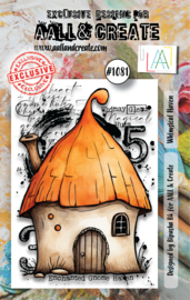 #1081 - A7 Stamp Set - Whimsical Haven