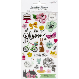 Garden Party Sticker Book