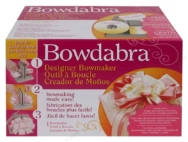 Bowdabra bow and favor maker