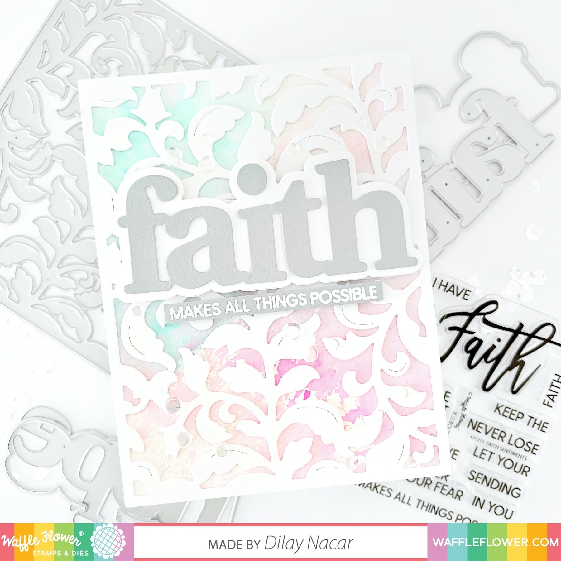 Oversized Faith Print