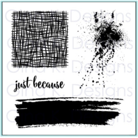 Tiny Textures MINI Stamps