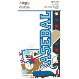 Baseball Simple Pages Page Pieces