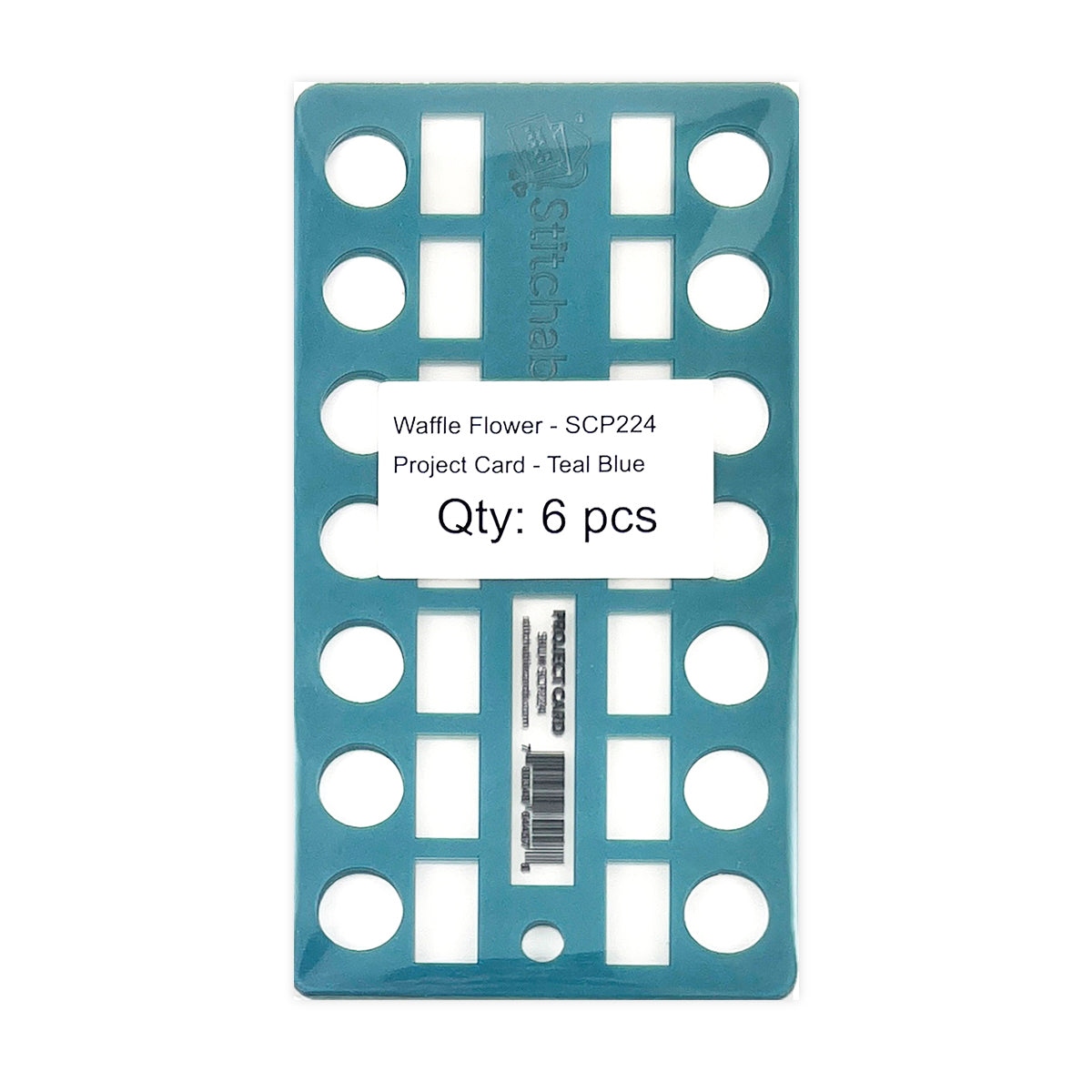 SC Project Card - Teal Blue - 6pc