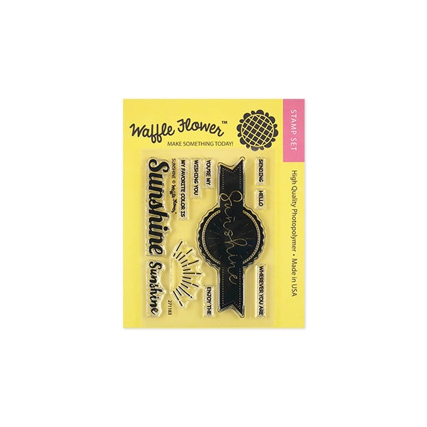 Sunshine Stamp Set