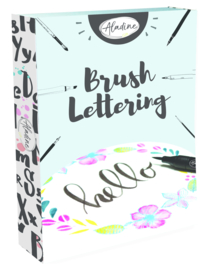 Izink Duo Brush Lettering Kit
