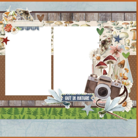 Woodlands Simple Pages Page Kit