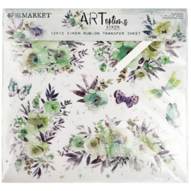 ARToptions Viken Rub-Ons 12"X12"