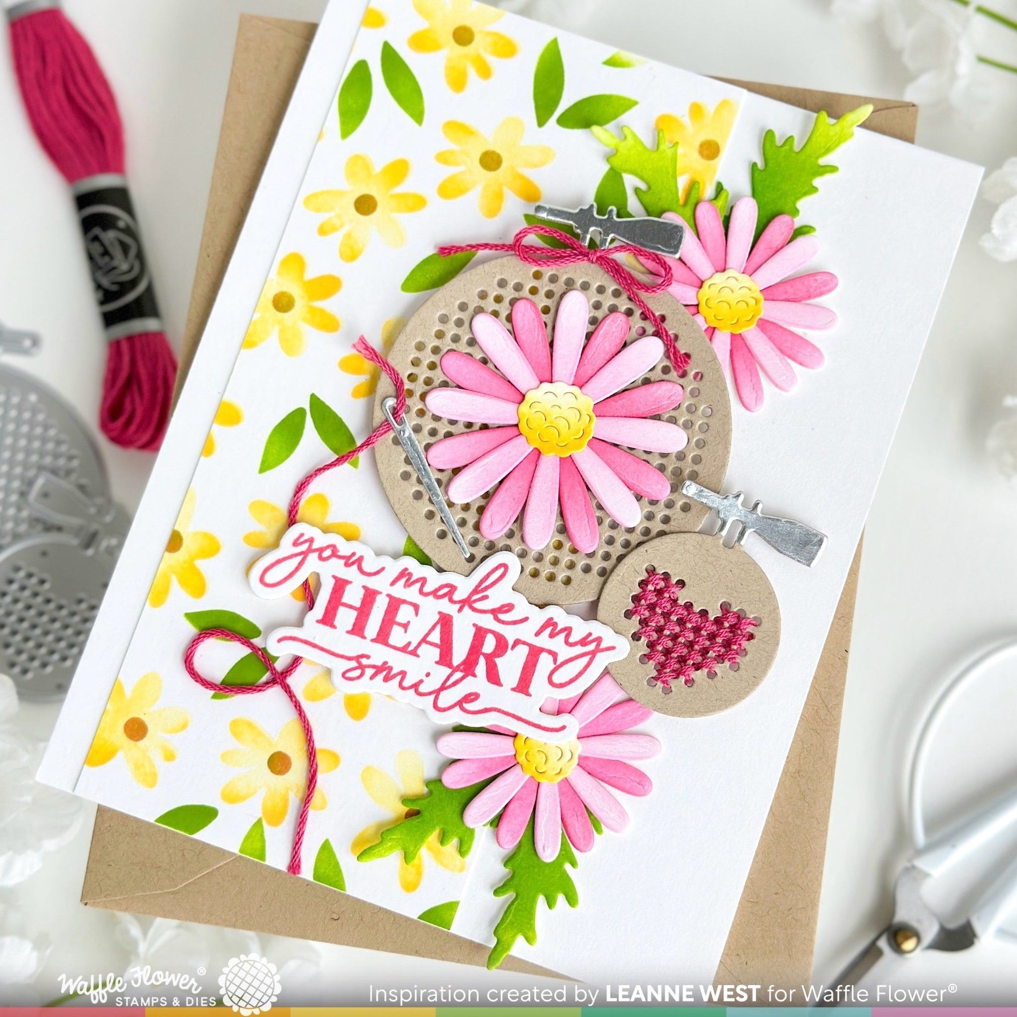 Stitchable Hoops Die