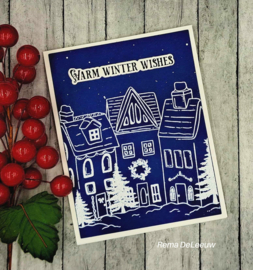 Cozy Winter Wishes Stamps