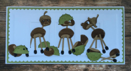 Cutting & Embossing Dies Chestnut Deers