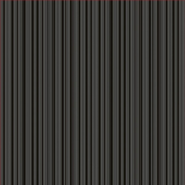 Patterned single-sided black stripes