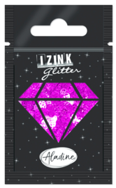 Izink Glitter Pink Smiley