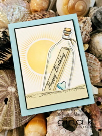 Message in a Bottle Stamps