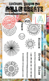 #523 - A6 Stamp Set