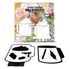 #102 Warm Hug Die-Cutting Die Set