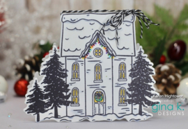 Home for the Holidays Stamps