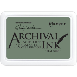 Archival Ink Pad Peat Moss